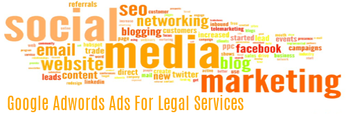 Google Adwords Ads for Legal Services