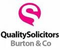 QualitySolicitors Burton & Co Logo