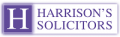 Harrison's Solicitors Logo