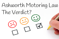 Rate Ashworth Motoring Law