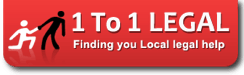 1to1Legal Find a Local Solicitor Logo