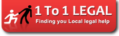 1 to 1 Legal Logo