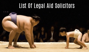 List of Legal Aid Solicitors