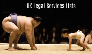 UK Legal Services Lists
