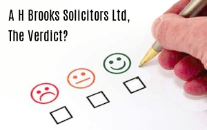 AH Brooks Solicitors Limited