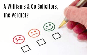A. Williams & Co. (Solicitors) A Cross Border Law Practice specialising in Divorce, Employment, Arbitration