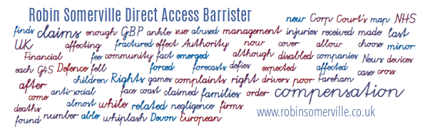 Robin Somerville Direct Access Barrister