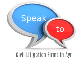 Speak to Local Civil Litigation Firms in Ayr