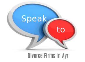 Speak to Local Divorce Firms in Ayr