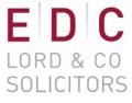 EDC Lord & Co Solicitors Logo