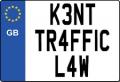 Kent Traffic Law Logo