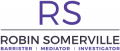 Robin Somerville Direct Access Barrister Logo