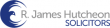 R James Hutcheon Solicitors Logo