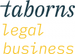 Taborns Legal Business Logo