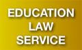 Education Law Service Removed