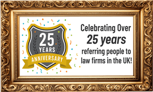25 Years Referring to Law Firms