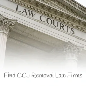 Find County Court Judgement Dispute Firms