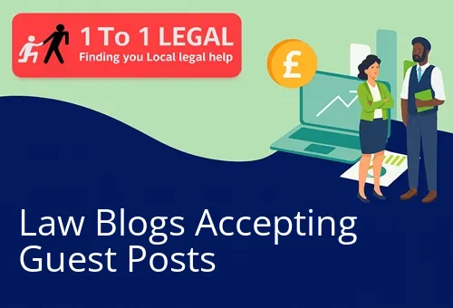 Law Blogs Accepting Guest Posts Image