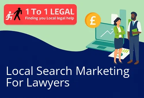 Local Search Marketing for Lawyers Image