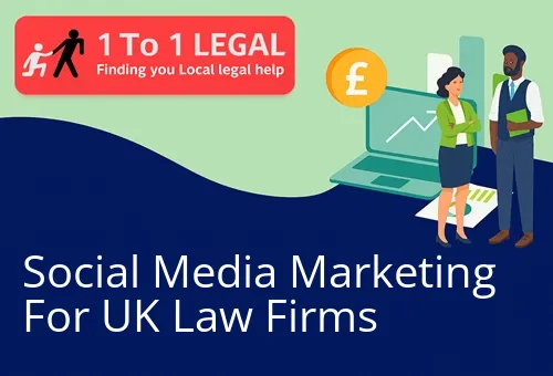 Social Media Marketing for UK Law Firms Image