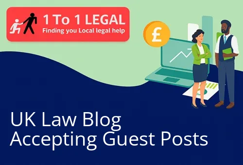 UK Law Blog Accepting Guest Posts Image