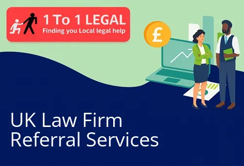 UK Law Firm Referral Services Image