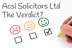 Rate ACSL Solicitors Ltd