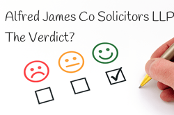 Rate Alfred James & Co Solicitors LLP