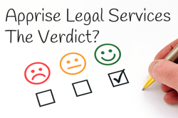 Rate Apprise Legal Services