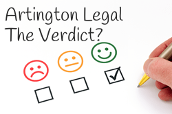 Rate Artington Legal