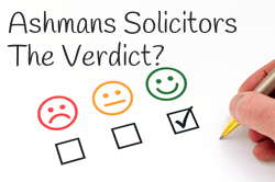 Rate Ashmans Solicitors