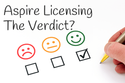 Rate Aspire Licensing