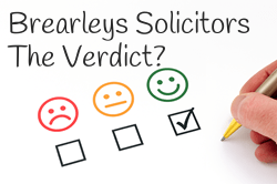 Rate Brearleys Solicitors