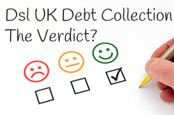 Rate DSL UK Debt Collection