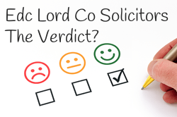Rate EDC Lord & Co Solicitors