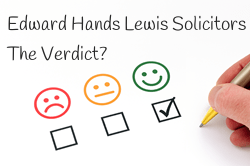 Rate Edward Hands & Lewis Solicitors