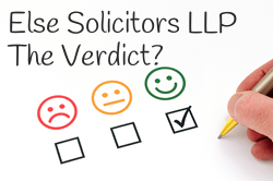 Rate Else Solicitors LLP