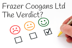 Rate Frazer Coogans Ltd