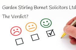 Rate Garden Stirling Burnet Solicitors Ltd