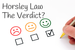 Rate Horsley Law