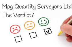 Rate MPG Quantity Surveyors Ltd