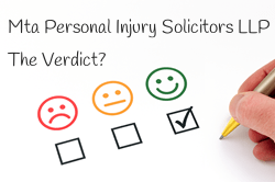 Rate MTA Personal Injury Solicitors LLP
