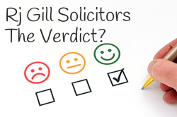 Rate RJ Gill Solicitors