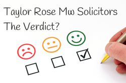 Rate Taylor Rose MW Solicitors