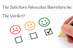Rate The Solicitors Advocates & Barristers Inc