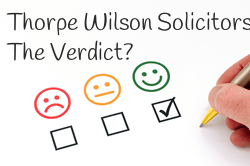 Rate Thorpe Wilson Solicitors