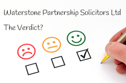 Rate Waterstone Partnership Solicitors Ltd