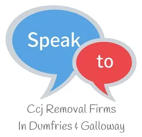 Speak to Local Ccj Removal Firms in Dumfries & Galloway