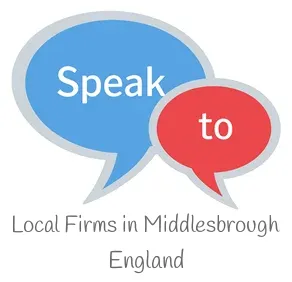 Speak to Local Law Firms in Middlesbrough, England