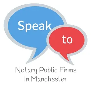 Speak to Local Notary Public Firms in Manchester